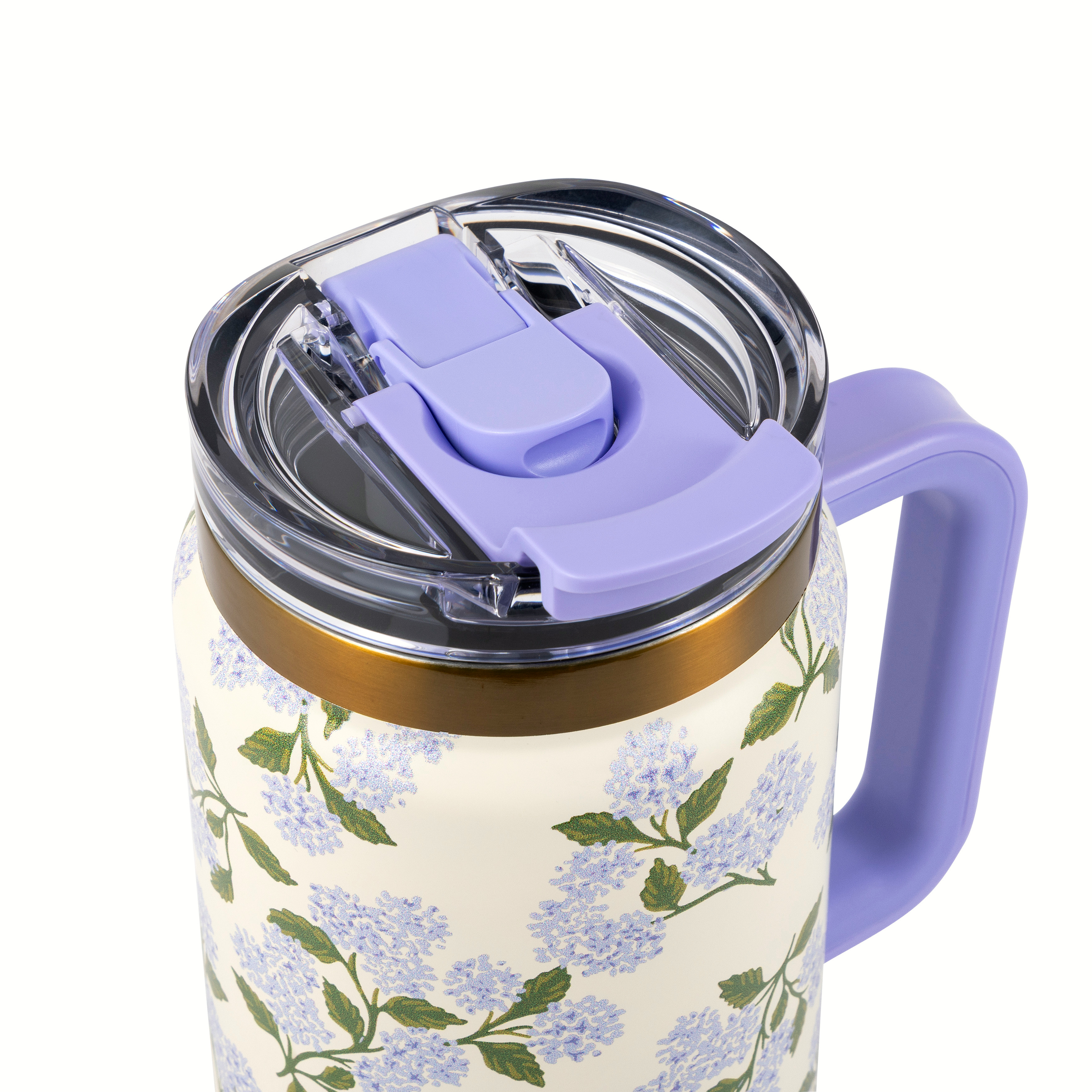 Thyme & Table 32oz Stainless Steel Tumbler with Handle photo 4