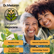 Dr. Melanin Turmeric Body Scrub - Acne, Dark Spots, Smooth Skin, Face Exfoliate Natural Handmade Scrub