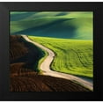 thumbnail image 2 of Browko, Krzysztof 15x15 Black Modern Framed Museum Art Print Titled - Road, 2 of 5