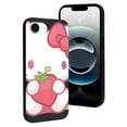thumbnail image 5 of Melody Hello Kitty Compatible with iPhone 16 E Case Full Covered Soft Slim Rugged TPU Phone Case Shockproof Non-Slip Anti-Fingerprint Basic Cases Protection, 5 of 5