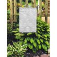 thumbnail image 2 of NUDECOR Delicate Geometric Pattern Simple Neutral Regular Creative Creativity Garden Flag Decorative Flag House Banner 12x18 inch, 2 of 2