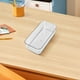 thumbnail image 2 of Juego De Organizadores De Cajones De Plástico Transparente Bandejas Organizadoras Versátiles Para El Baño Y El Tocador Almacenamiento Para Maquillaje Dormitorio Utensilios De Cocina Y Hielo, 2 of 4