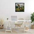 thumbnail image 3 of Stupell Industries Dalmatian Dog in Countryside Animals & Insects Painting Black Floater Framed Canvas Art Print Wall Art, 25 x 25, 3 of 10