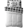 thumbnail image 2 of Life Is Better at The Campsite Bunk Bed Sheet Set - Multicolor, Polyester (53475), 2 of 5