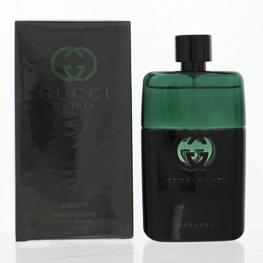 Gucci Men's Guilty Essence EDT Spray 1.7 oz Fragrances