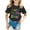 Black, variant on Last Day of School T-Shirt for Girls Letter Print Short Sleeve Summer T Shirt