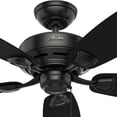 thumbnail image 3 of Ventilador de Techo Sea Wind 48 Negro Mate Hunter, 3 of 5