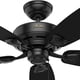 thumbnail image 3 of Ventilador de Techo Sea Wind 48 Negro Mate Hunter, 3 of 5