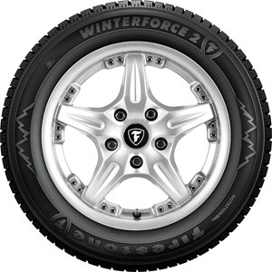 Firestone Winterforce 2 Winter 215/55R17 94S Passenger Tire Sansujyuku sansujyuku.com