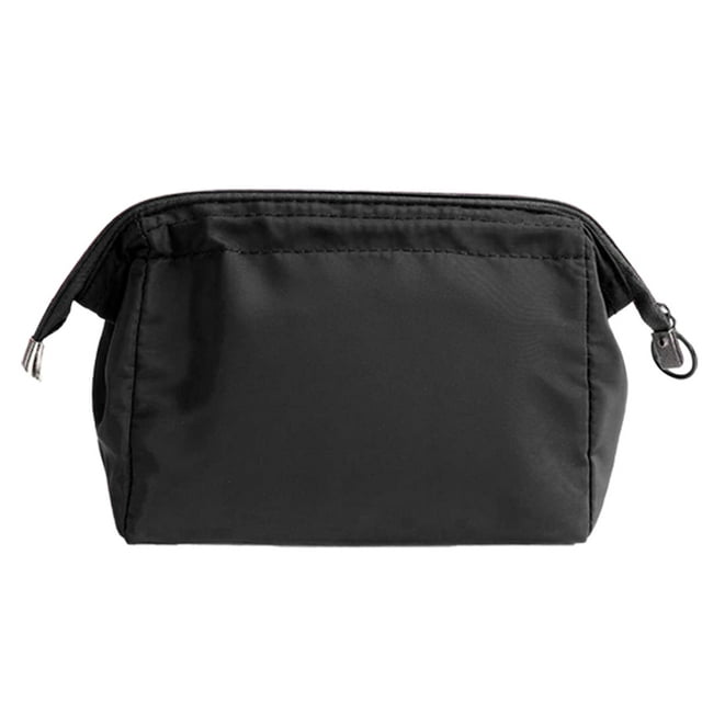 Bolsa de maquillaje y bolsa de joyería para mujer, organizador de bolsa de maquillaje de viaje, estuche de maquillaje portátil impermeable para cosméticos, brochas, collares, pulseras, artículos de