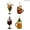 E, variant on Shoreew Christmas Drink Cup Ornaments Acrylic Hanging Decor for Tree Car Mirror Festive Birthday Party Essentials