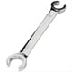 thumbnail image 1 of Llave para Tuercas Abocinadas Tubería Aceite 25-28 mm, Llave de Doble Extremo, Herramienta Manual de Espejo de Alto Torque, Llave de Freno Abierta para Reparación de Automóviles, 1 of 5
