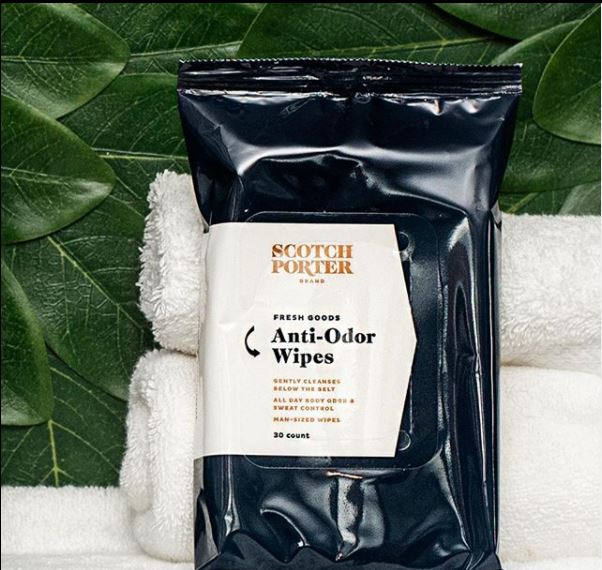 Scotch Porter SCOTCH PORTER MASCULINE WIPES