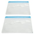 thumbnail image 4 of Vacuum Storage Bag, Quality PE And PA Materials Compressed Storage Bag Wear-resistant 2Pcs Durable  For Shoe Storage For Clothing Storage S:28x22CM, 4 of 8