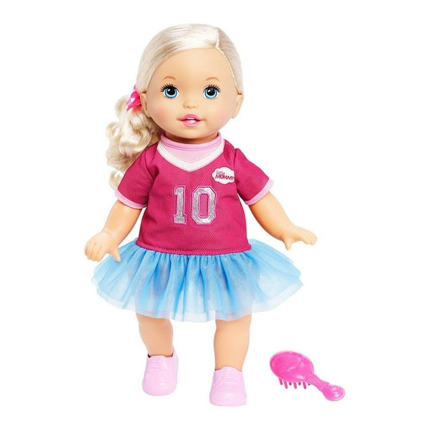 Muñeca Little Mommy Mattel Vestimenta Deportiva