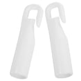 thumbnail image 2 of 2Pcs Blind Tilt Wand Vertical Blind Wand Replacement White Adjustable Angle DIY Enthusiasts, 2 of 8