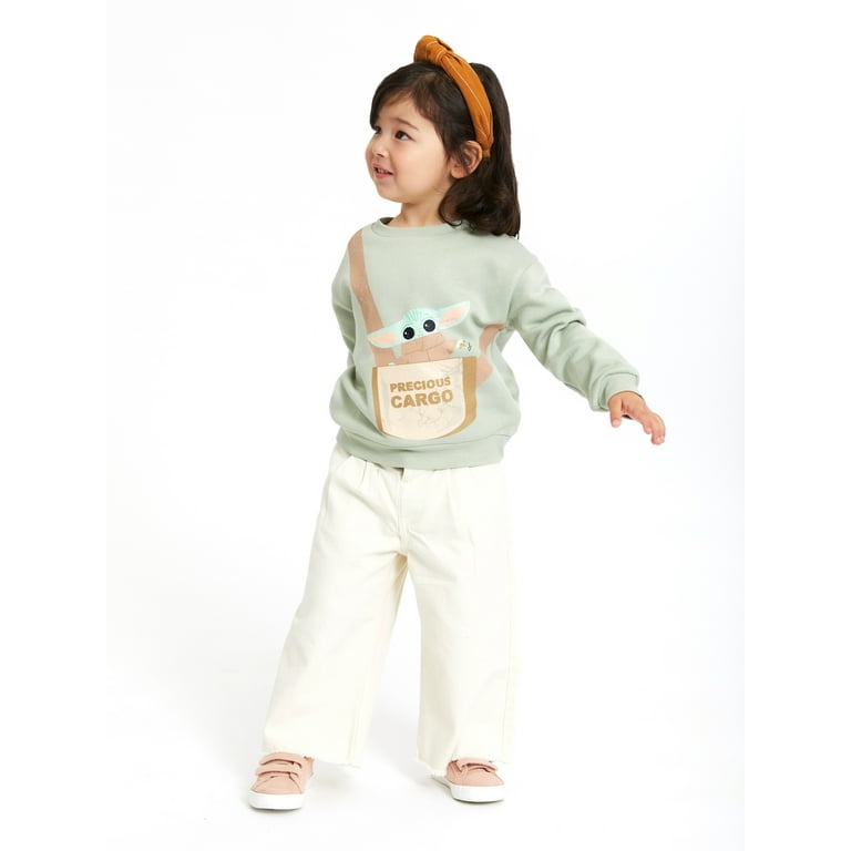 Baby yoda online boys sweatshirt