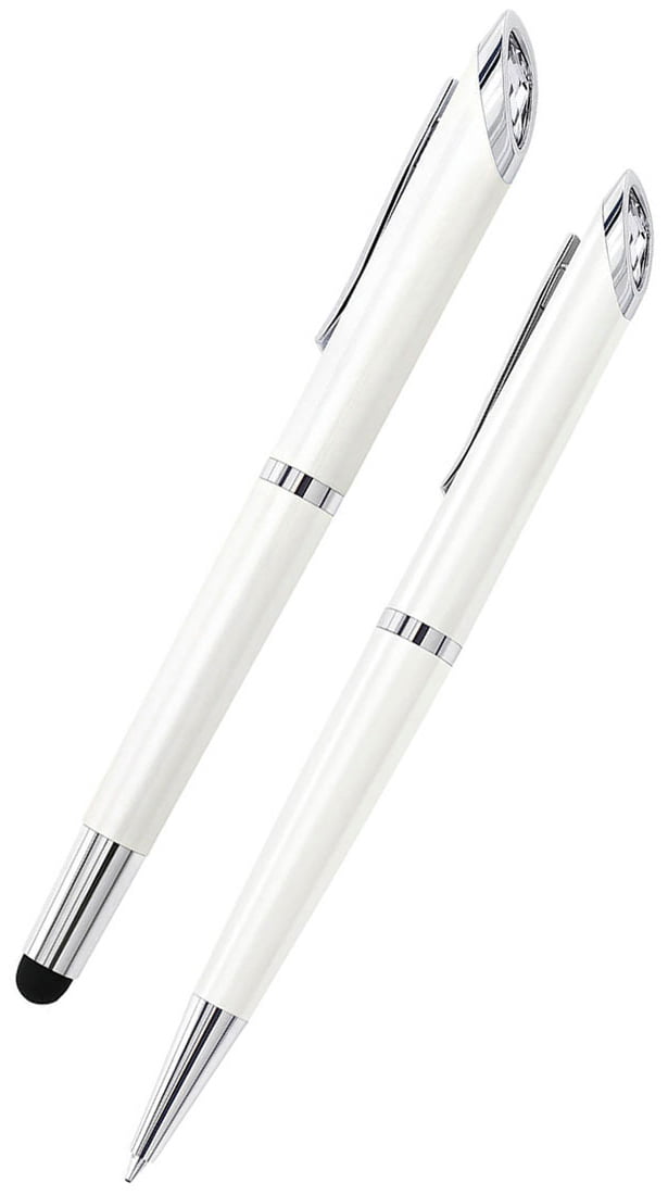 Swarovski Crystal Starlight Ballpoint  Stylus Pen Set White 5224364 -  Walmart.com