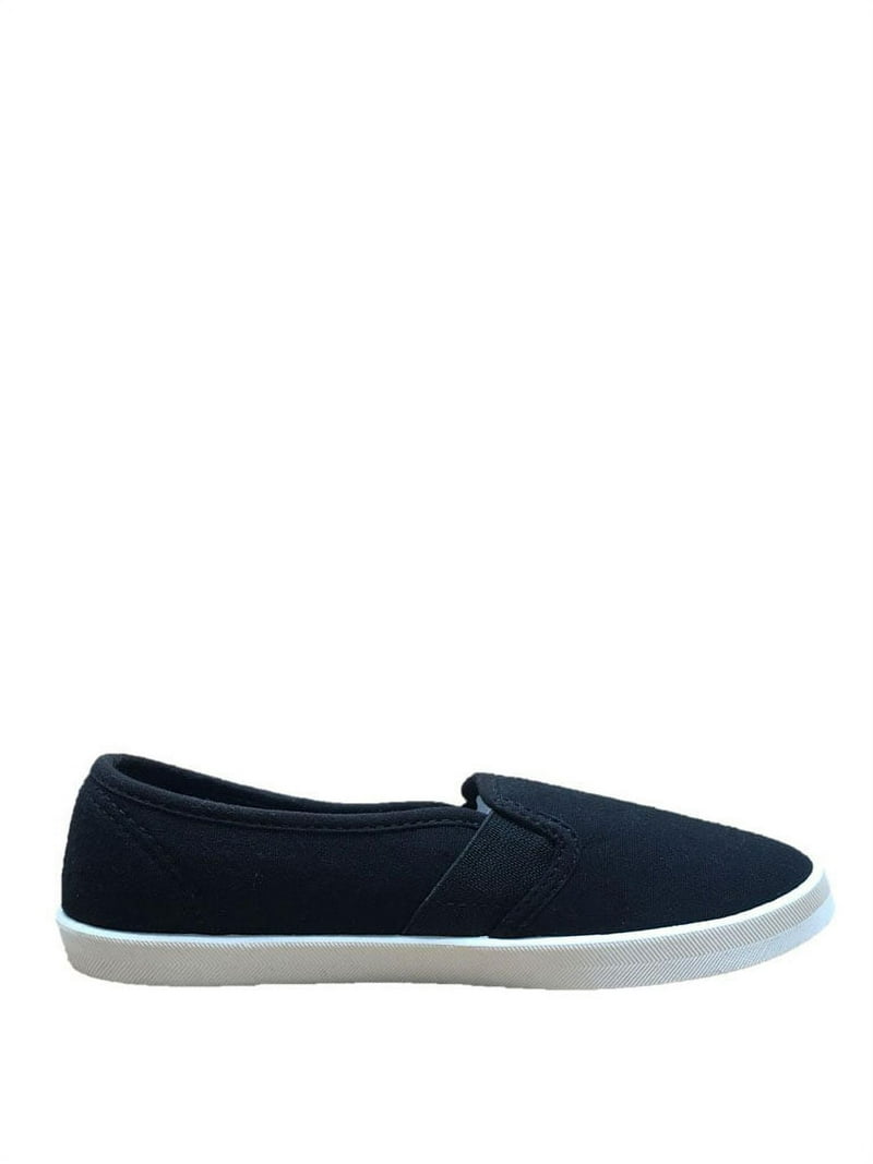 Time and Tru women's Slip On Canvas Shoe Cotton Upper