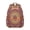 Orange-52, variant on Fantasy Dreamy Mandala Backpack for Students Lightweight, Fashion School Bag with Minimalist Zen Meditation and Healing Energy Mandala