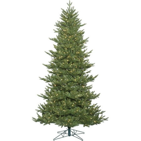 Vickerman 9' Hawthorne Frasier Fir Artificial Christmas Tree with 850 Clear