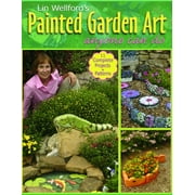 Lin Wellford's Painted Garden Art Anyone Can Do (Paperback)
