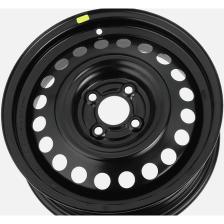 Nissan Fits Versa Wheel 2012-2019 15"  Black 403003BA0C