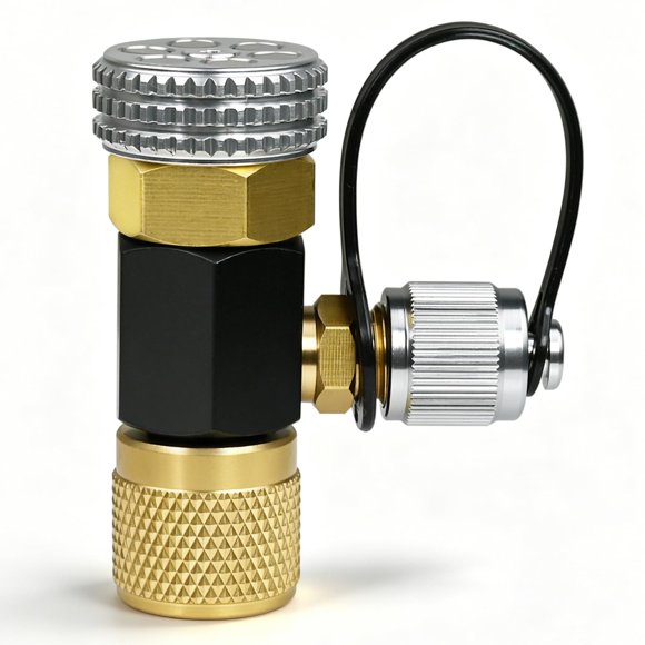 Herramienta Depresora de Núcleo DEEKOOL 1/4" para Sistema HVAC