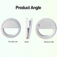 thumbnail image 2 of Built In Battery Easy To Use Mini Mobile Phone Ring Light Brightening Effect LED Beads LED Self Timer LED Self Timer Ring Light, 2 of 11