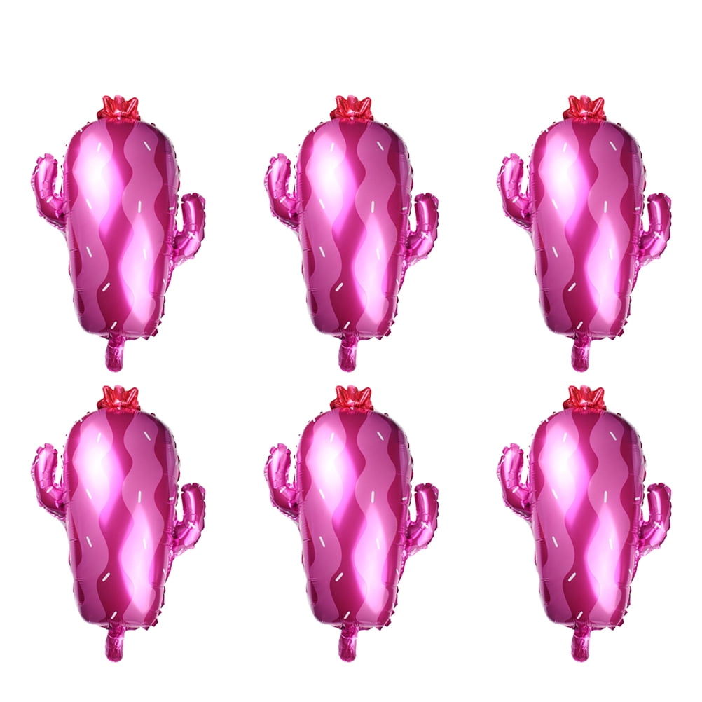 Cactus Balloon Balloons Party Hawaii Decor Birthday Mexican Fiesta