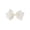 White, variant on Boovnll Curtain Tiebacks, Sheer Organza Bow Window Drape Holdbacks, No Drill Cute Curtain Tie Backs for Sheer Curtain Bedroom Living Room,6x4in