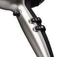 thumbnail image 3 of RED by Kiss Hair Dryer 2400 Tourmaline Ceramic Technology, Professional Blow Dryer, Maximum Shine, Fast Drying, Adjustable Settings, 3 Attachments, Salon Quality, 3 of 8