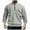 R226-Grey, variant on Men's Quarter Zip Up Lightweight Pullover Mock Neck Sweatshirts Long Sleeve Golf shirts Performance Athletic Casual,White,M