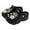 02_Black, variant on HNMKIU Slippers for Women Comfortable Thick Sole Casual Walking Shoes for Everyday Wear with Decorative Charms Breathable Unisex on Clogs EVA Casual Shoes for Women 04_Khaki,35-36