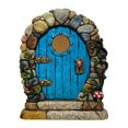 thumbnail image 2 of Charming Fairy Door Garden Ornament Perfect For Magical And Mystical Gardens, 2 of 6