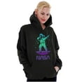 thumbnail image 4 of NASA Astronaut Dab on the Moon Funny Hoodie Sweatshirt Women Men Brisco Brands X, 4 of 6