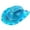 Light blue#703, variant on Momihoom Unisex Cowboy Hat Light Up Flashing LED Brim Fun Light Up Hat For Disco Party Halloween Costume