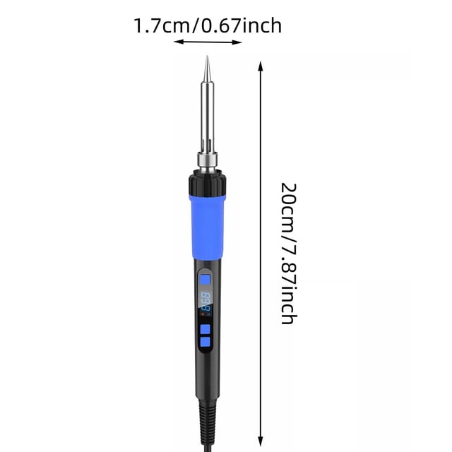 JJKBVCLO Industrial Grade Welding Pen Tool Set 90W Soldering Kit Cutting And Descaling Welder Machine Adjustable Temperature Digital Display