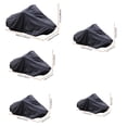 thumbnail image 3 of BotaniNest Multiple Size Options General Snowproof Cover Snowmobile Cover Fit For Water Proof Sled Ski Cover All Season Windproof AntiScratch Nylon Fabric Snowmobile Cover All Weather, 3 of 7