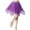 Purple, variant on Costumes for Women Costume Performance Clothing Latin Belly Latin Dance Sequins Irregul Skirt Skirts for Women