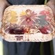 thumbnail image 4 of Contenedor de plástico para frutos secos, estilo europeo, con tapa, 4 of 6