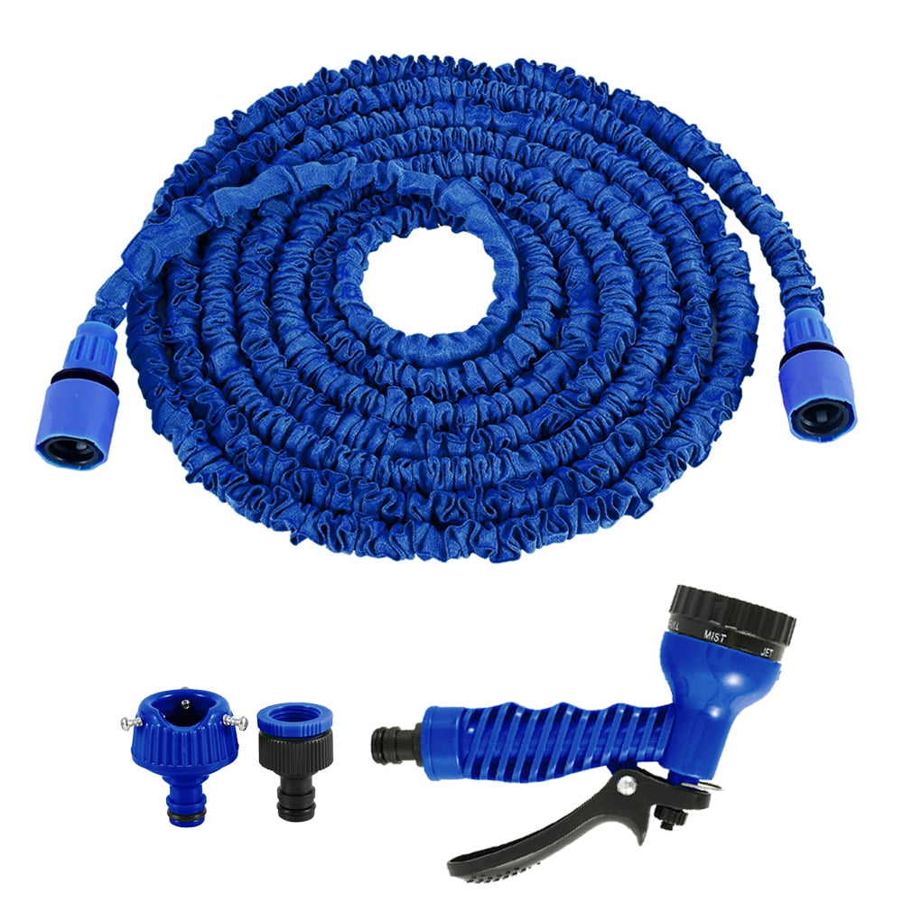 HOTBEST Flexible Garden Hose Expandable Watering Plastic Telescopic