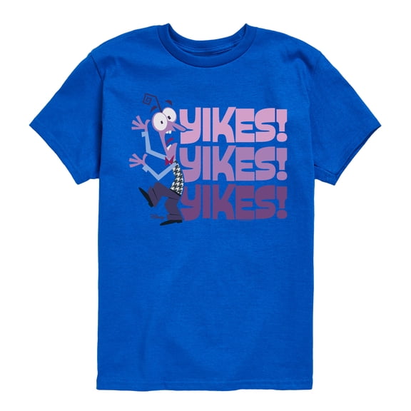 Inside Out - Yikes Fear - Youth Boys Short Sleeve Graphic T-Shirt