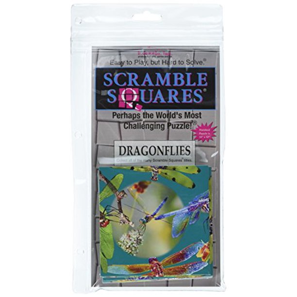 Scramble Squares Puzzle Dragonflies