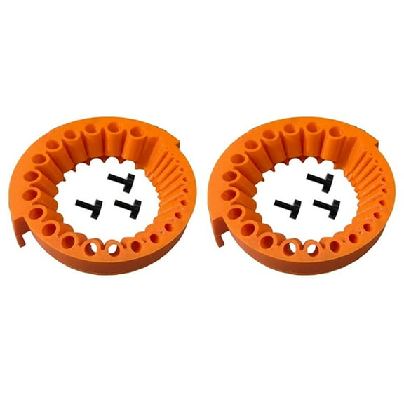 2xDrill Bit Sharpener,Giant Blade Angle Grinder for Grinding Drill Bit,2 to 13 mm Drill Bits for Grinding 125 mm Grinder