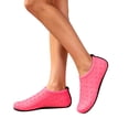 thumbnail image 2 of IEMIEMIEM Water Shoes for Women Men Breathable Soft Barefoot Quick Dry Aqua Socks for Pool Surf Yoga Swim Beach Exercise Hot Pink 8-8.5 Women/7.5-8 Men, 2 of 6