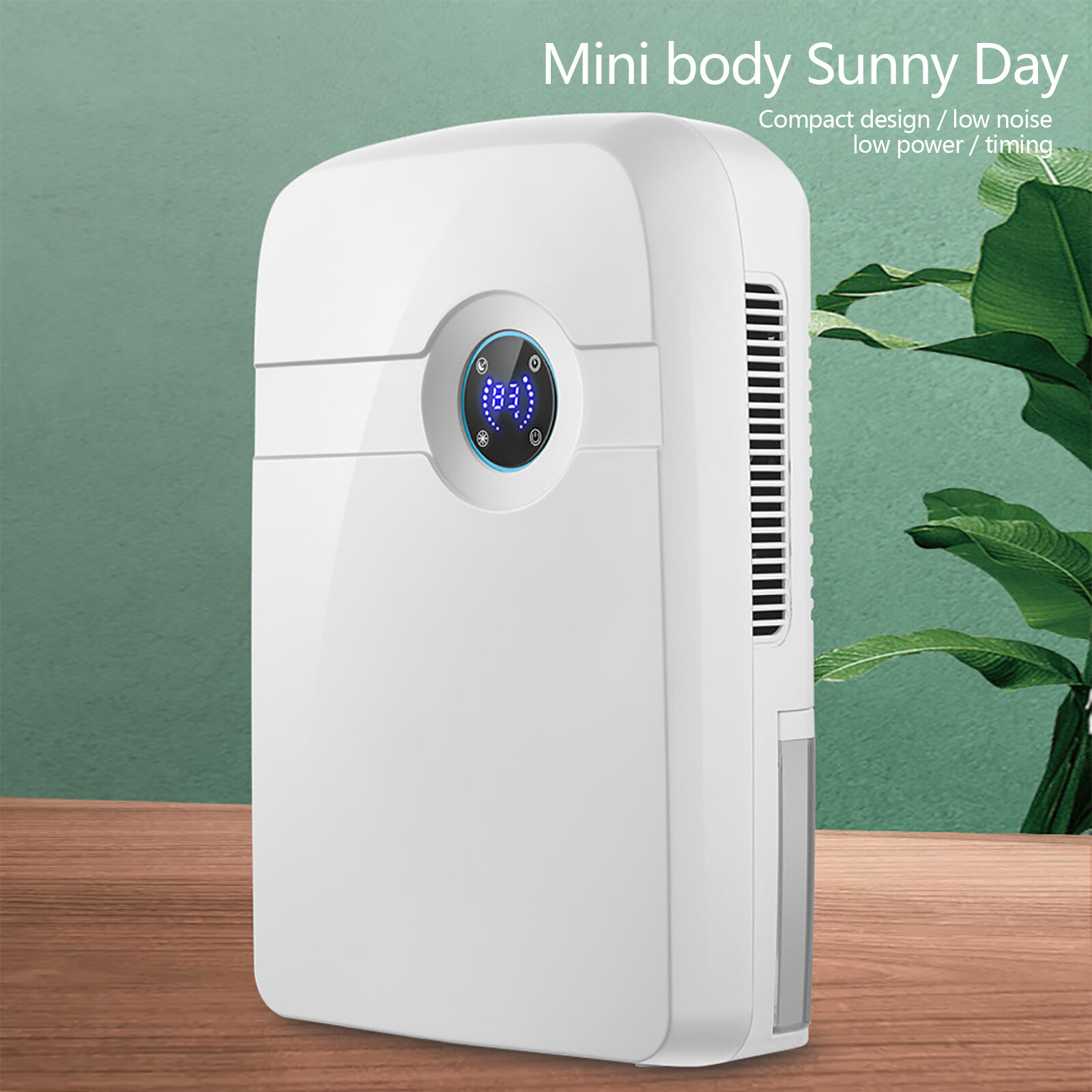 Dehumidifier 2.5L Tank Remote Control Bedroom Wardrobe Garage Wet Air Dryer Used To Remove Moisture In The Air, Dry Clothes
