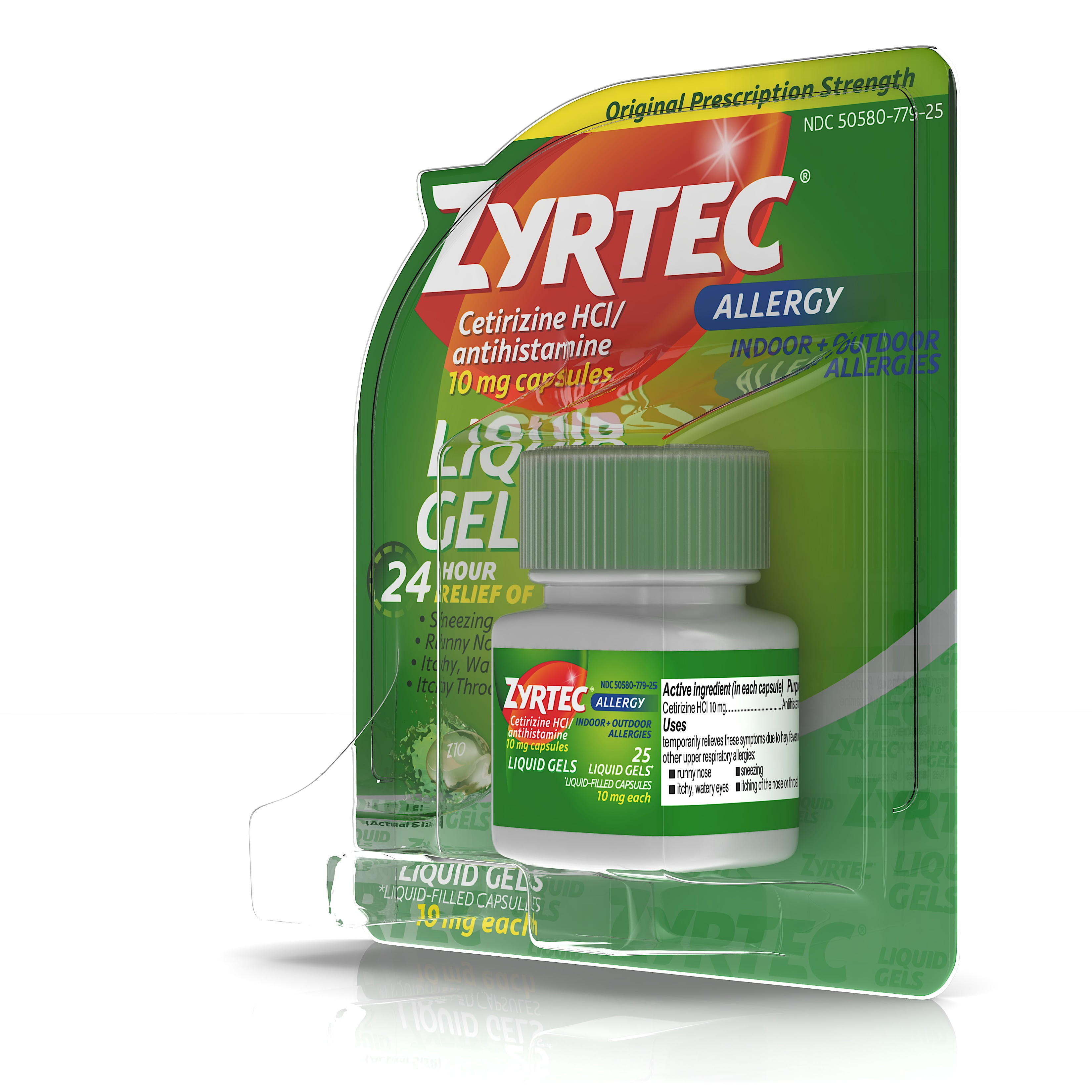 is it safe to take ibuprofen and zyrtec together
