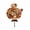 Thanksgiving Fall Garden Stake Lights-F, variant on Halloween Skeleton Solar Garden Stake Lights, 27 Inch LED Pathway Lamp, Waterproof Spooky Outdoor Solar Yard Ground Light, Halloween Decorations Outdoor for Lawn Patio Fence and Seasonal