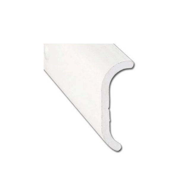 AP Trim Molding 021-86004-16 Short Leg Trim Type; Colonial White; Aluminum